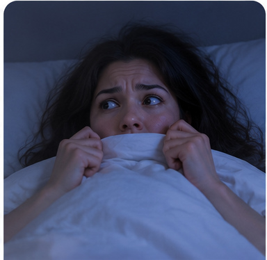 Miedo a fugas mientras duermes