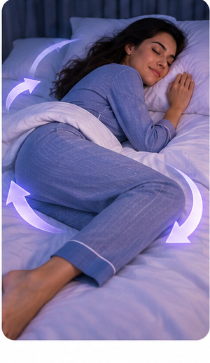Mayor cobertura para acompañar tus movimientos nocturnos.
