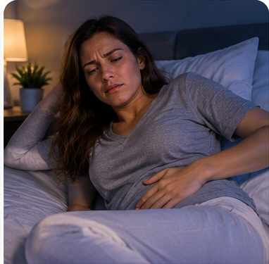 Molestias por quistes, miomas o endometriosis