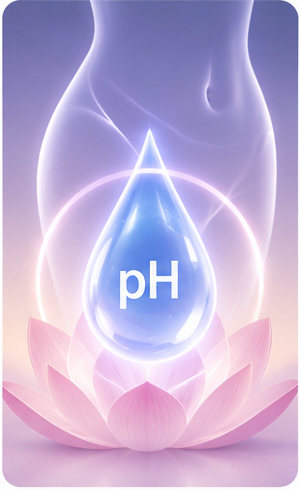 Favorecen el equilibrio del pH íntimo.